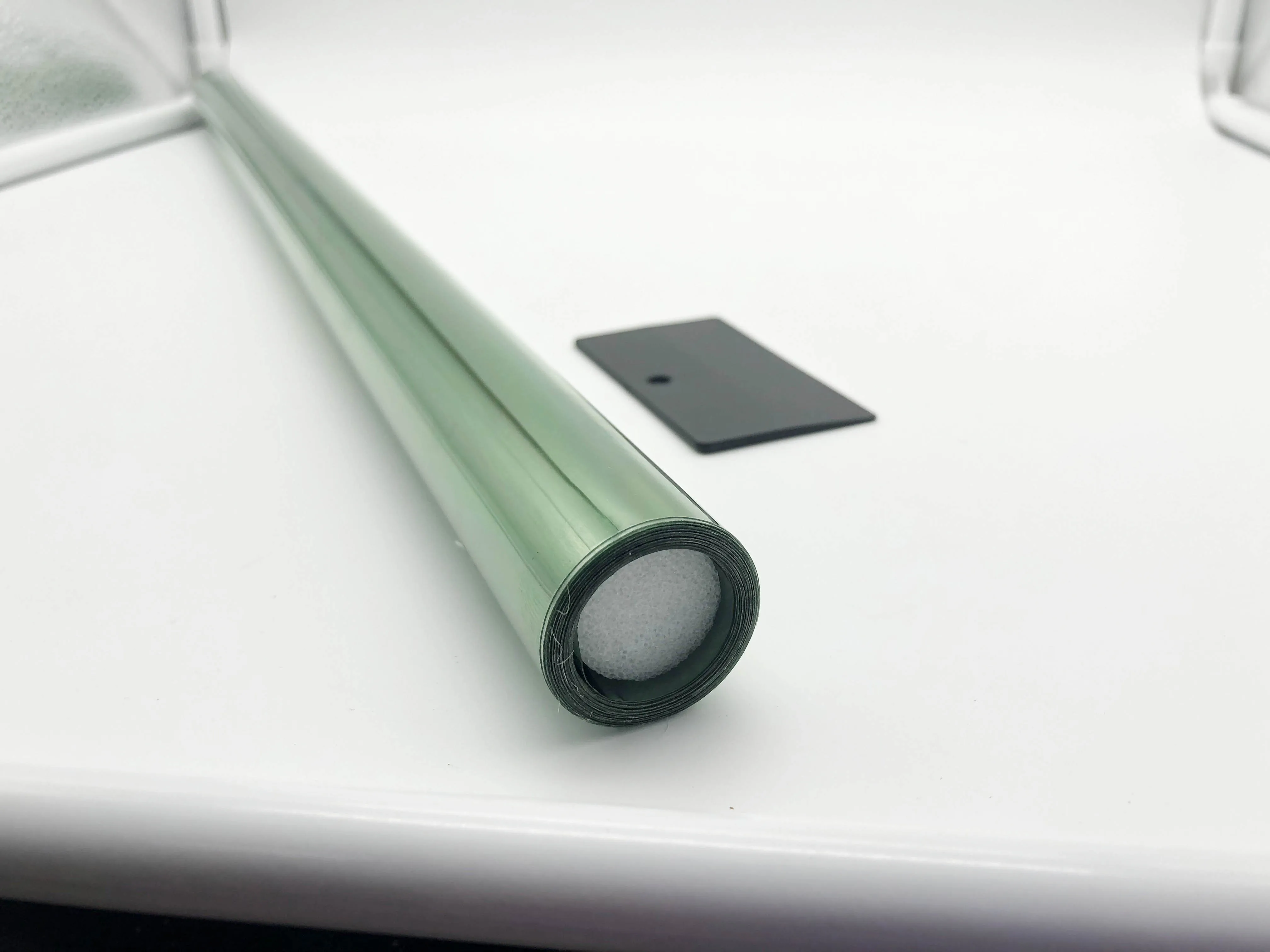 

1pcs 50*400cm 2 ply light green window tint film for car safety 70% vlt tinted 20''*13ft solar protection foil