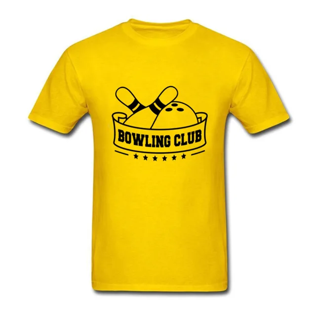 Special Offers Casual T Shirts 3XL Bowlinger Club Banner T-shirt Men Male Boyfriend Custom Short Sleeve Boyfriend's Couple Tee Shirts Special Offers Casual T Shirts 3XL Bowlinger Club Banner T-shirt Men Male Boyfriend Custom Short Sleeve Boyfriend's Couple Tee Shirts
