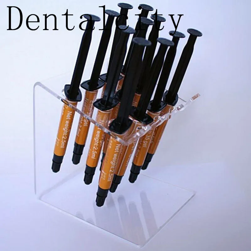 

New Dental Transparent Acrylic Resin Organizer/Dental Composite Resin Holder