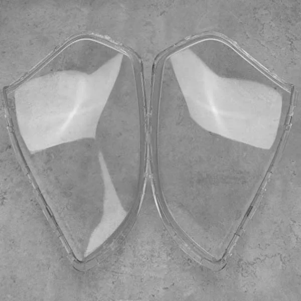 1 пара автомобильных прозрачных фар головной свет лампы Крышка объектива головной свет крышка лампы для hyundai Tucson 2005-2009