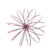 Наружное металлическое кольцо, Спиннер, умные игрушки, кинетическая весна, потрясающая забавная игрушка