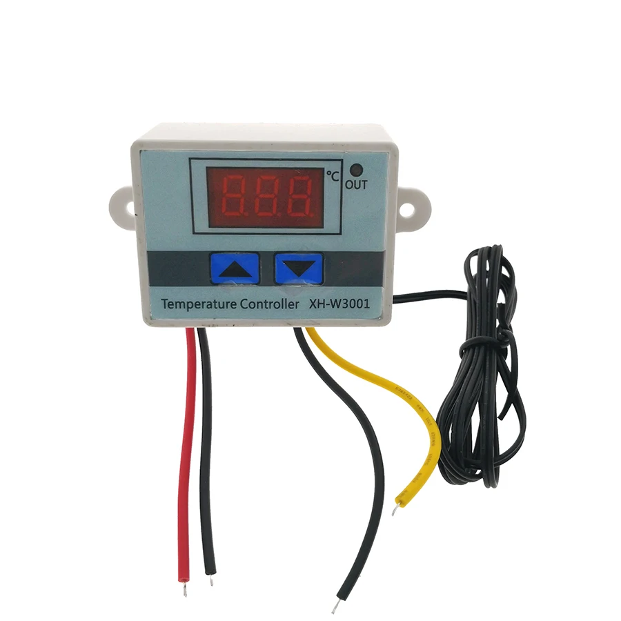 220 V-50C-110C цифровой термостат регулятор температуры регулятор переключатель управления термометр терморегулятор XH-W3001