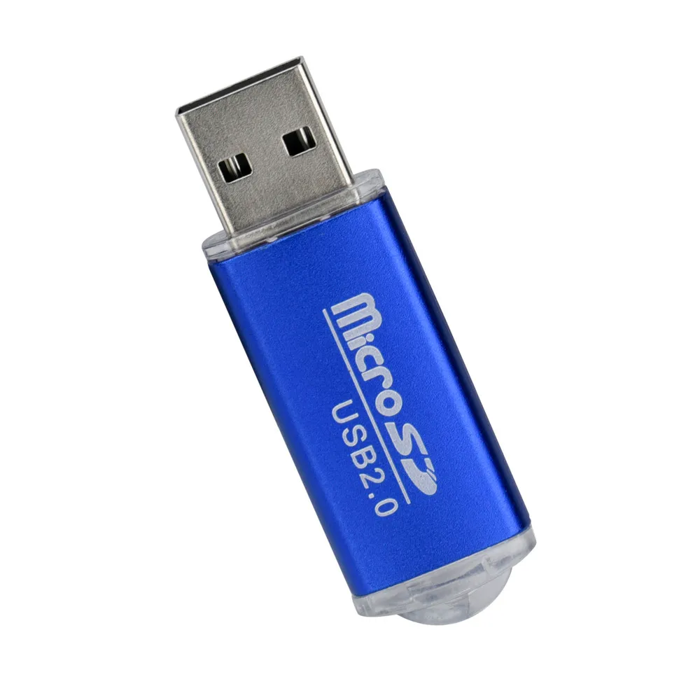 Mosunx заводская цена нового Портативный USB 2.0 адаптер Micro SD Карта памяти SDHC читатель 0307 Прямая доставка