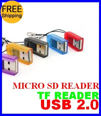 SPTR002 устройство для чтения TF-карт с номером отслеживания кардридер Mirco SD SDHC 1 ГБ 2 4 8