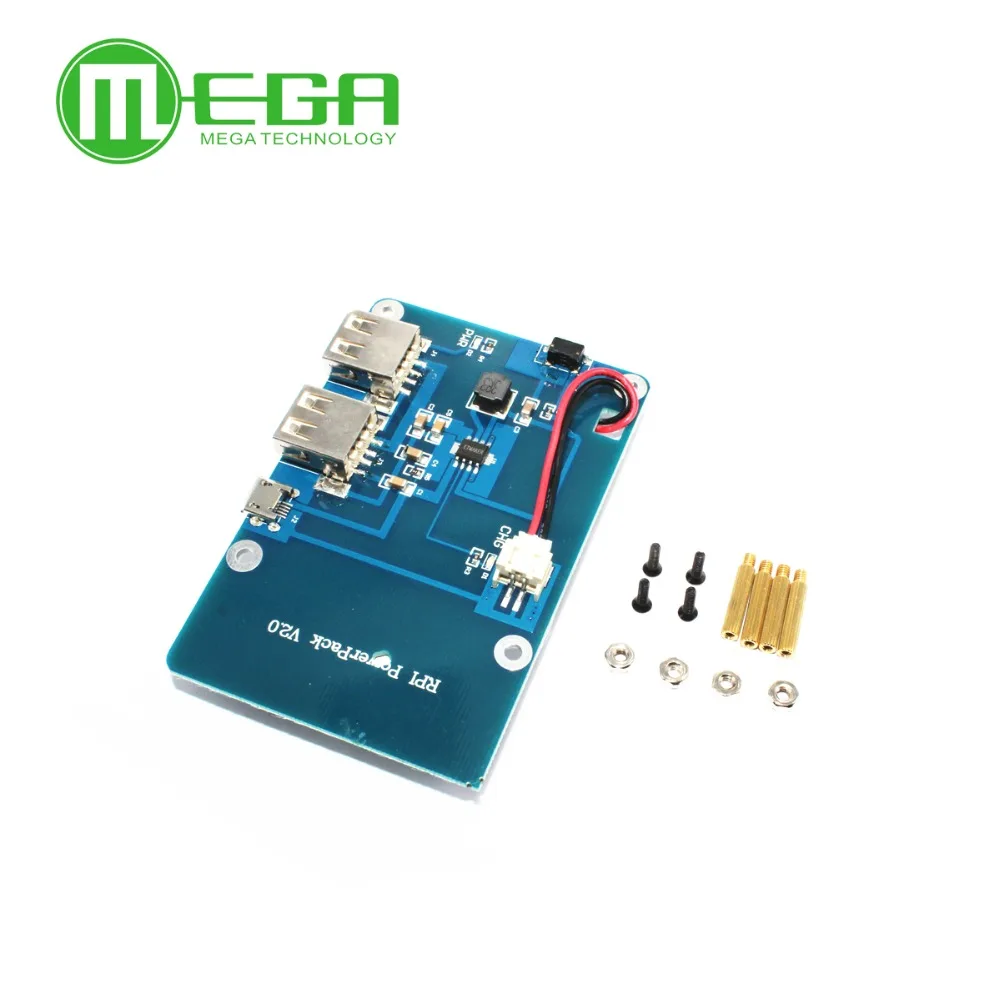 Lithium Battery Pack Expansion Board Power Supply with Switch for