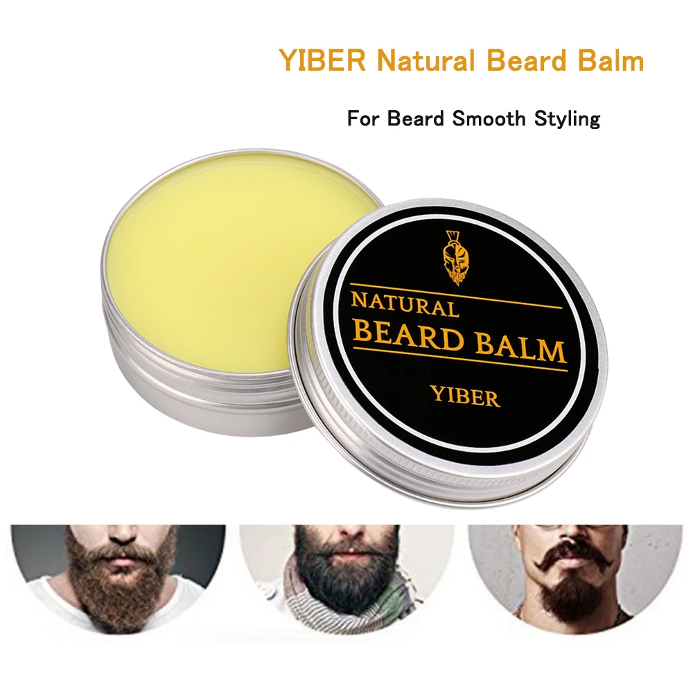 Natural Beard Balm 01