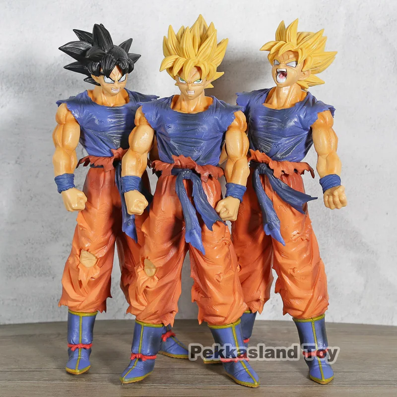 

Dragon Ball Z Legend Battle SSJ Gokou Goku Figurines Toy Doll Figurals Brinquedos DBZ Model Decoration Gift