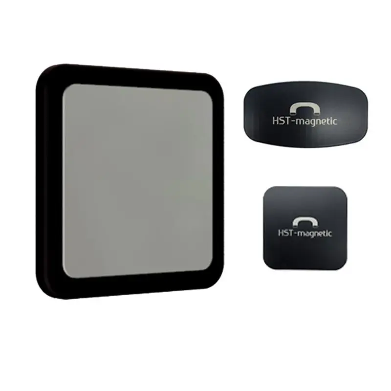 Универсальная Магнитная подставка наклейка с мобильным телефоном держатель планшет с картой настенное крепление Автомобильный домашний офис тренажерный зал для iPhone iPad Pro Air - Цвет: WBK
