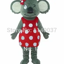 Маскоты коала Маскоты костюм для взрослых Размеры коала девушка Маскоты te Экипировка Костюм Cosply Карнавальный Костюм