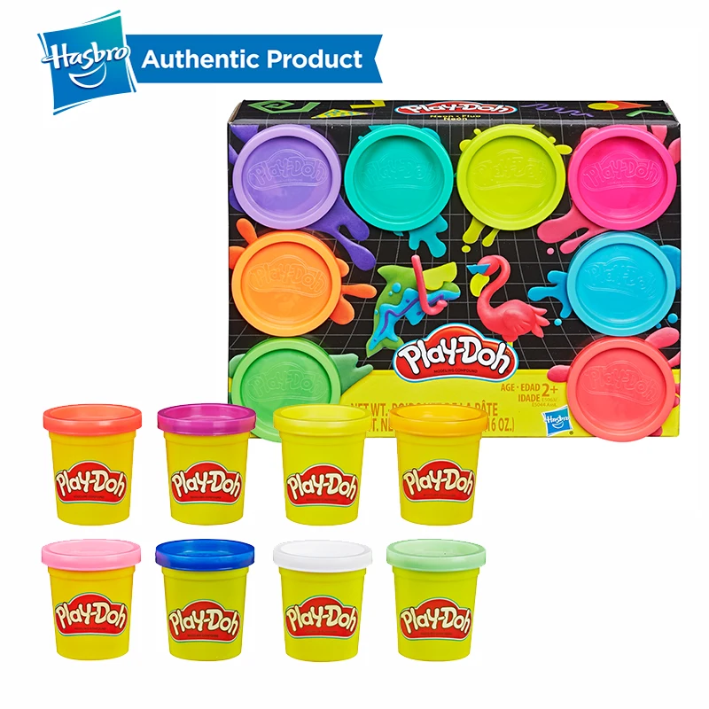 Hasbro Play-Doh Набор радужных нетоксичных моделирующих составных развивающих игрушек светильник из мягкой глины детские игрушки «сделай сам»
