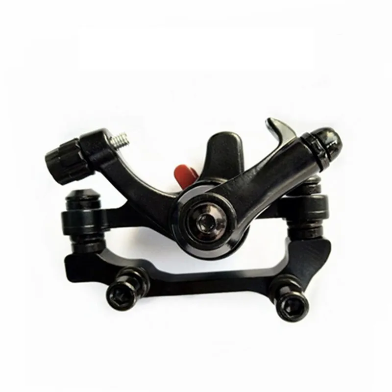 Bicycle Front Rear Disc Brake Aluminum Alloy Mountain Bike Rotor Disc Brake Set, Bike Brake Mechanical Caliper Bike Parts 160mm - Цвет: rear 180-160