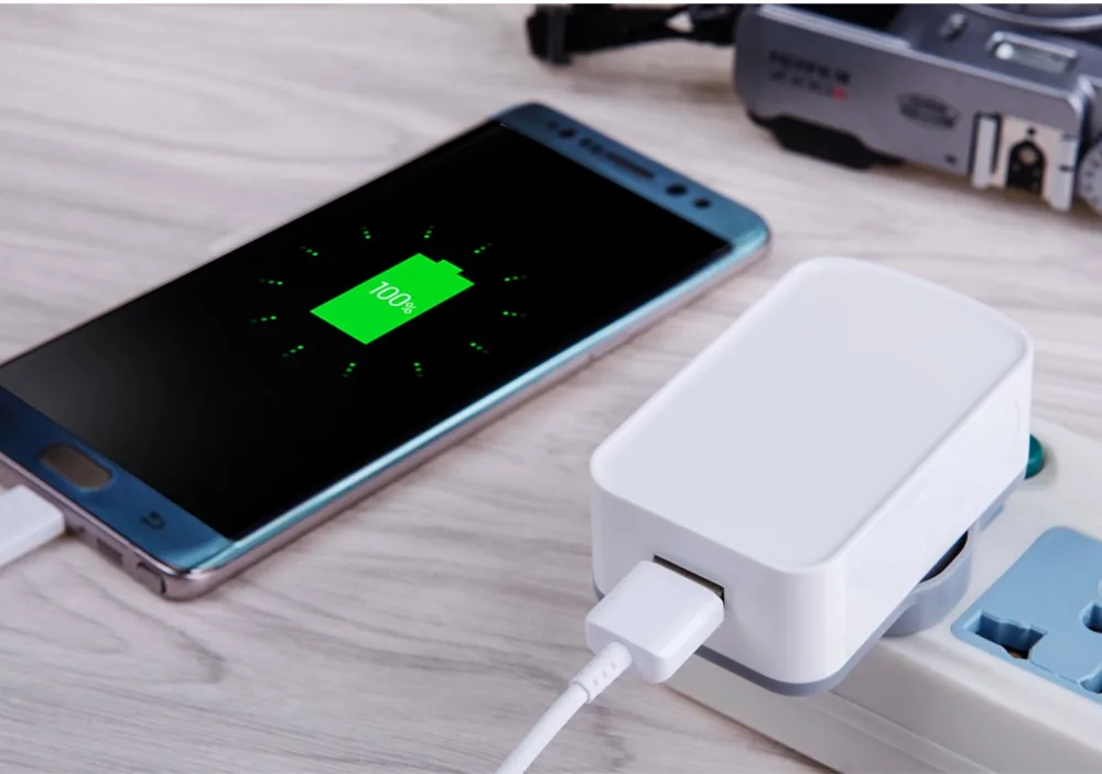18W Fast USB Charger  3.0 Wall Charger USB Adapter Universal Mobile Phone Charger for iPhone 8 Samsung S8 Honor 9 One Plus 5 Tablet Charger adaptador  (30)