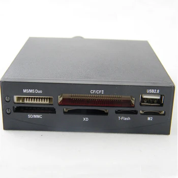 

centechia New Arrival Desktop Chassis Built-In Card Reader 3.5-Inch Multi-Function Card Reader
