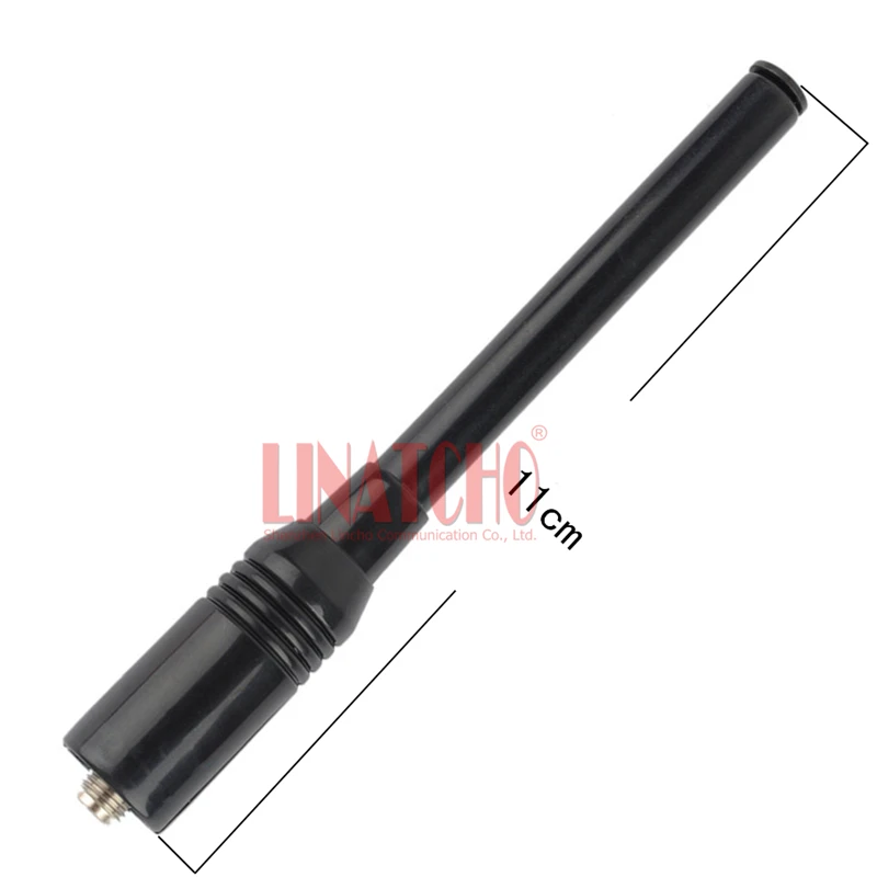 773 телескопическая Двухдиапазонная рация UHF VHF антенна baofeng BF UV5R QUANSHENG 'd xun