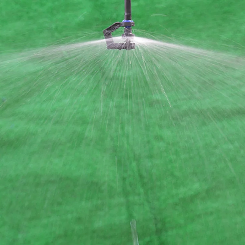 

20pcs 360 Degree Rotating Refraction Sprinklers Refract Water Saving Atomizing Nozzle Garden Irrigation Lawn Spray Head