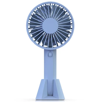 

VH Portable Handhold With Rechargeable Built-In Battery USB Port Design Handy Mini Fan For Smart Home Detachable U-shaped Base