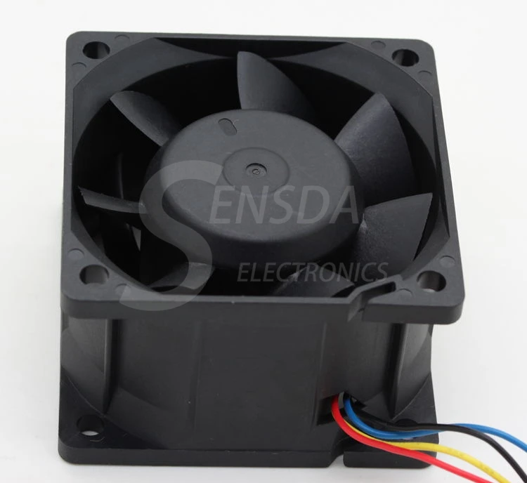 10 шт. Для delta PFC0612DE JC972 6 см 60 мм 6038 постоянный ток 12 в а инвертор сервера радиатор