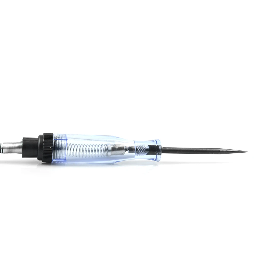 Auto 6V 12V 24V DC car truck voltage circuit tester car test VoltMet long probe pen light bulb automobile maintenance tools circuit tester circuit detector probe pen tester voltage test pen