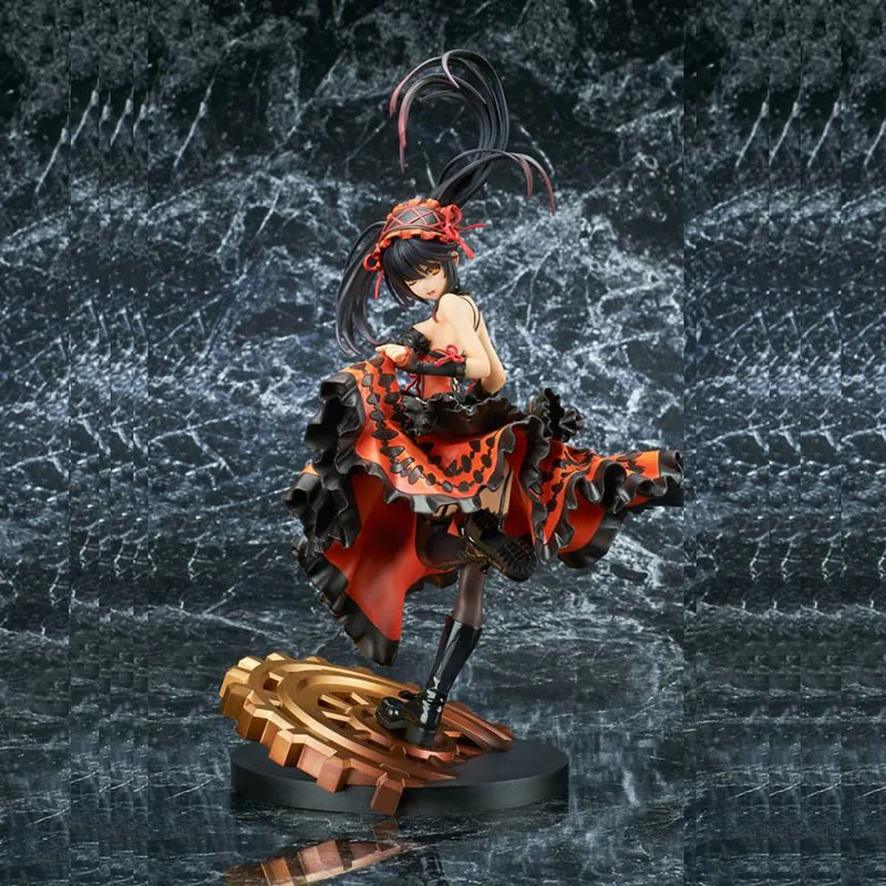 28CM Japanese anime DATE A LIVE figure Broccoli Date a Live Tokisaki