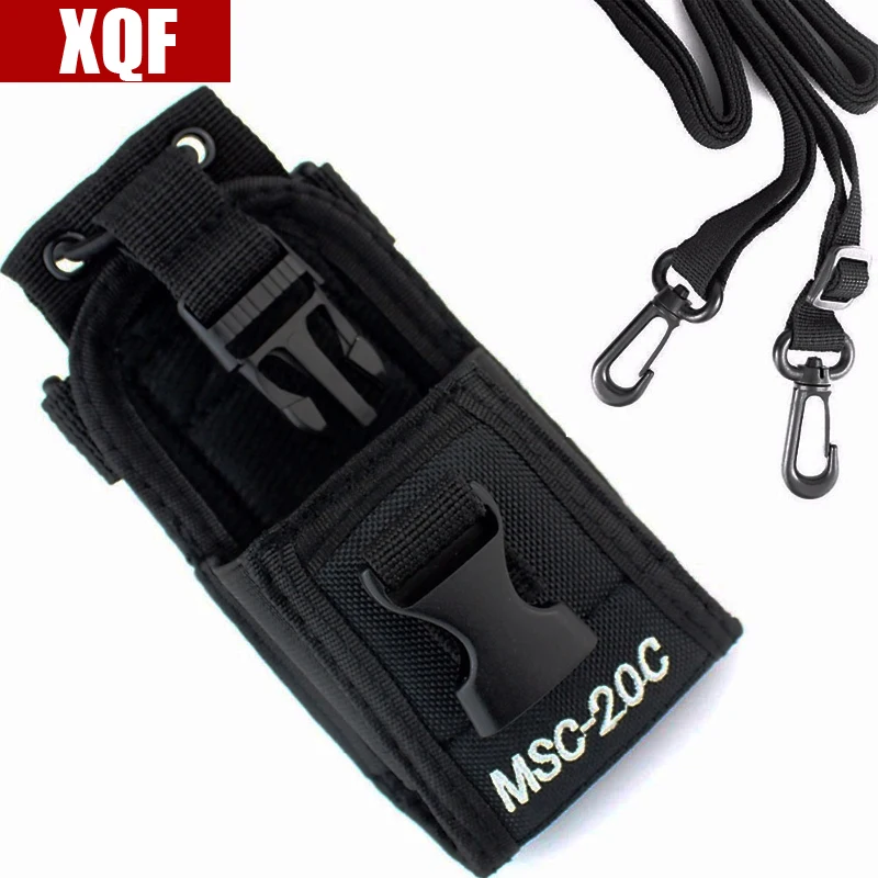 XQF MSC-20C многофункциональный чехол для рации для Baofeng UV 5R 5RA 5RB 5RC 5RD 5RE+ 5RA+ двухстороннее радио