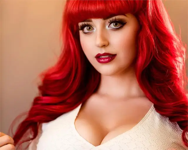 Women Sexy redhead
