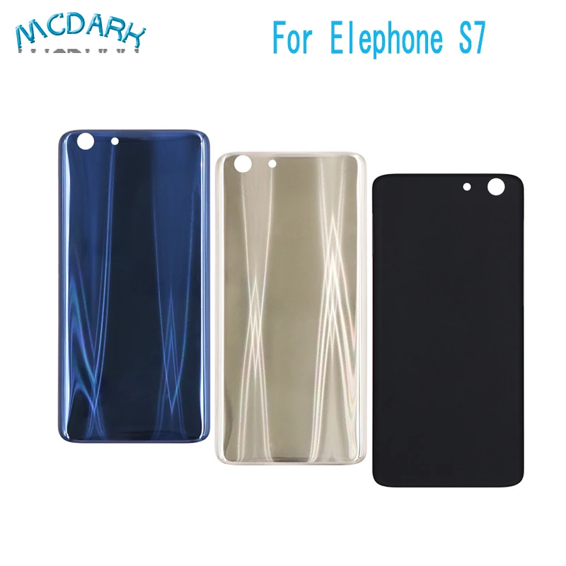 

5.5 inch Battery Back Cover For Elephone S7 Mobile Phone Housing Replacement Parts Rear Door Case