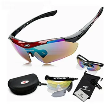 

Robesbon Cycle Polarized Eyewear Glasses Bicycle Cycling Sunglasses Mountain Bike Ciclismo Oculos De Sol For Men Women 5 Lenses