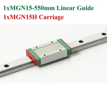 Mr15 15 мм мини линейная направляющая 550 мм mgn15 линейной motion шина с mgn15h линейный блок чпу коссель