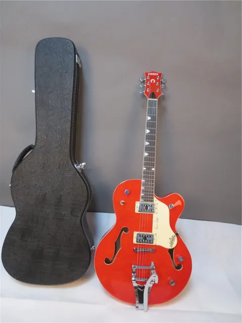 Gretsch hollow body red deals