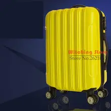 20 INCH 2024# Foreign trade bags processing a suitcase universal wheel ABS children trolley #EC FREE SHIPPING