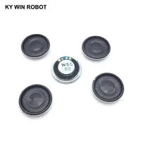 דק רמקול 5pcs / הרבה 5mm עובי ניו אולטרה דק מיני רמקול 8 אוהם 2 ואט 2W 8R קוטר רמקול 20 מליון 2cm (5)