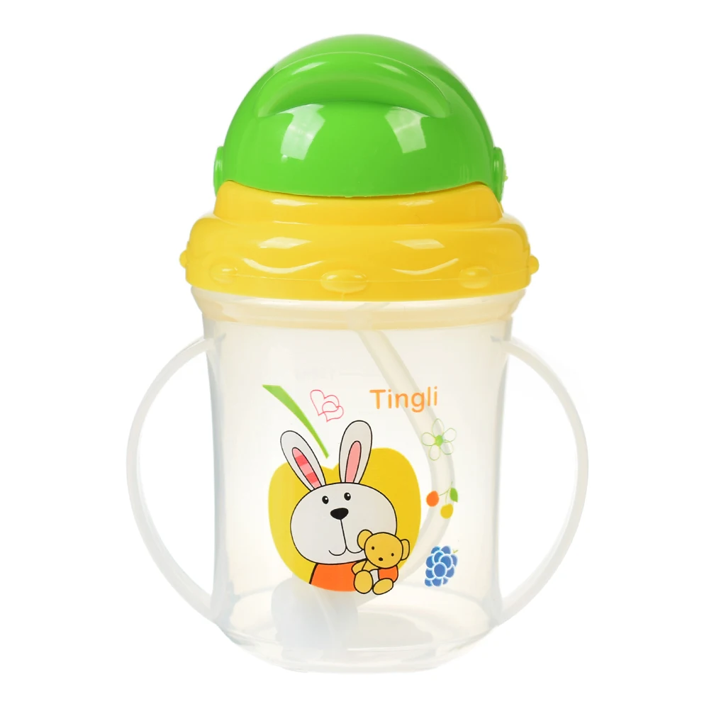 Бутылочка для кормления рисовых хлопьев с ручками|straw drink bottle|drink bottlebottle with |