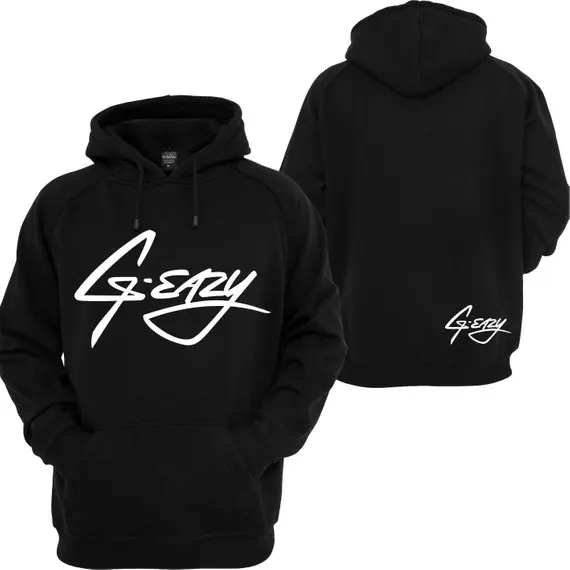 GEazy толстовка с капюшоном эти вещи случаются музыка балахон G Eazy хип хоп пуловер