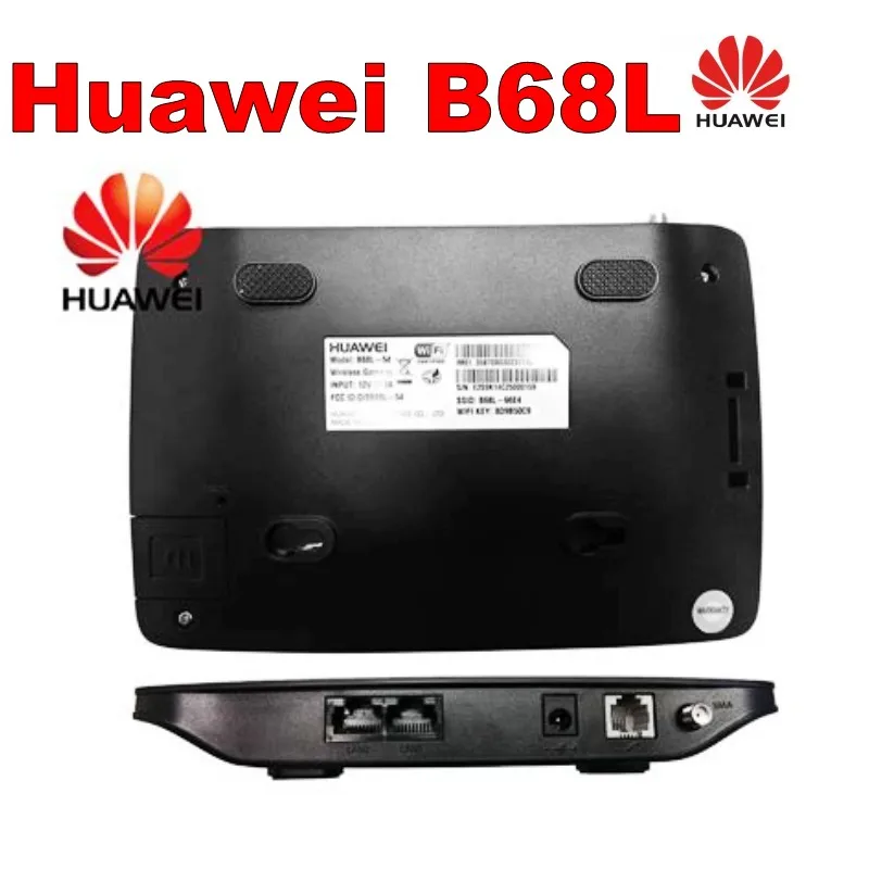 Лидер продаж huawei B68L CPE 21 Мбит/с 3g маршрутизатор HSPA+ беспроводной шлюз