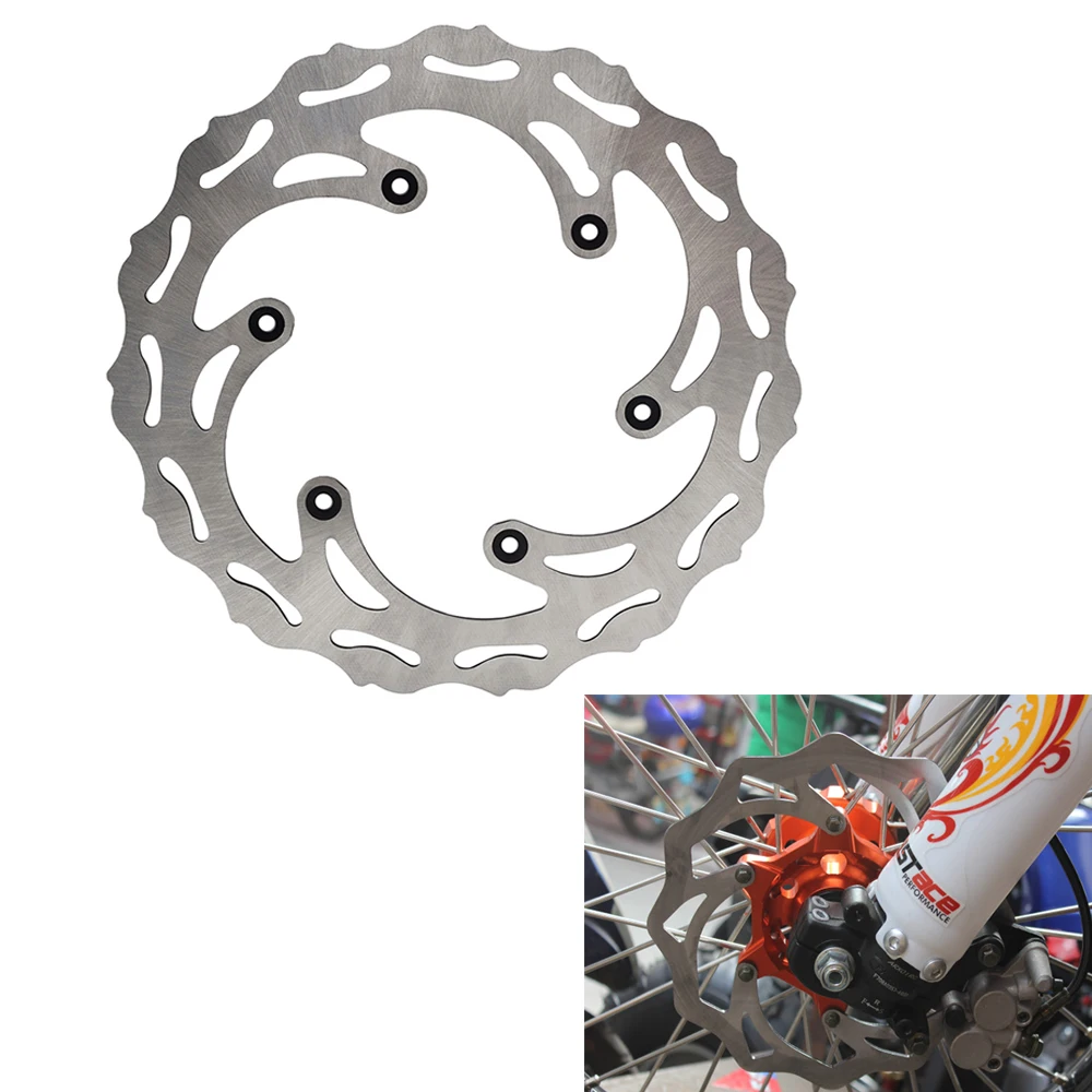 Front Wavy Brake Disc Rotor For Husaberg Fe Te Fx 125 570