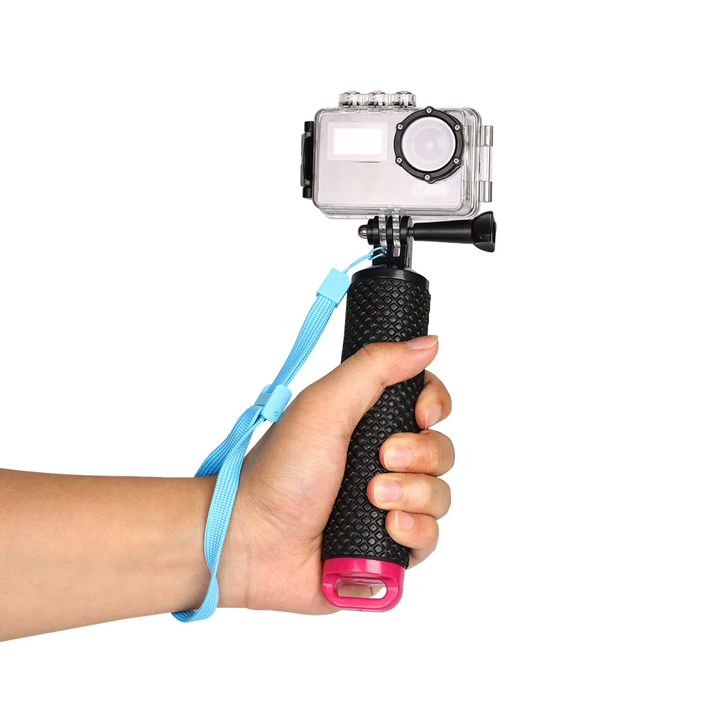 

Floating Hand Grip For Gopro hero 6 5 Float hand bobber stick For Go pro SJCAM Handle pole monopo accessory Sport Action camera