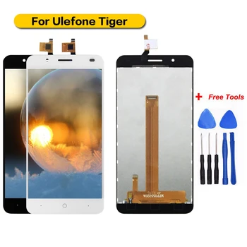 

100% Tested For Ulefone Tiger LCD Display+Touch Screen Digitizer Assembly Ulefone Tiger+Tools