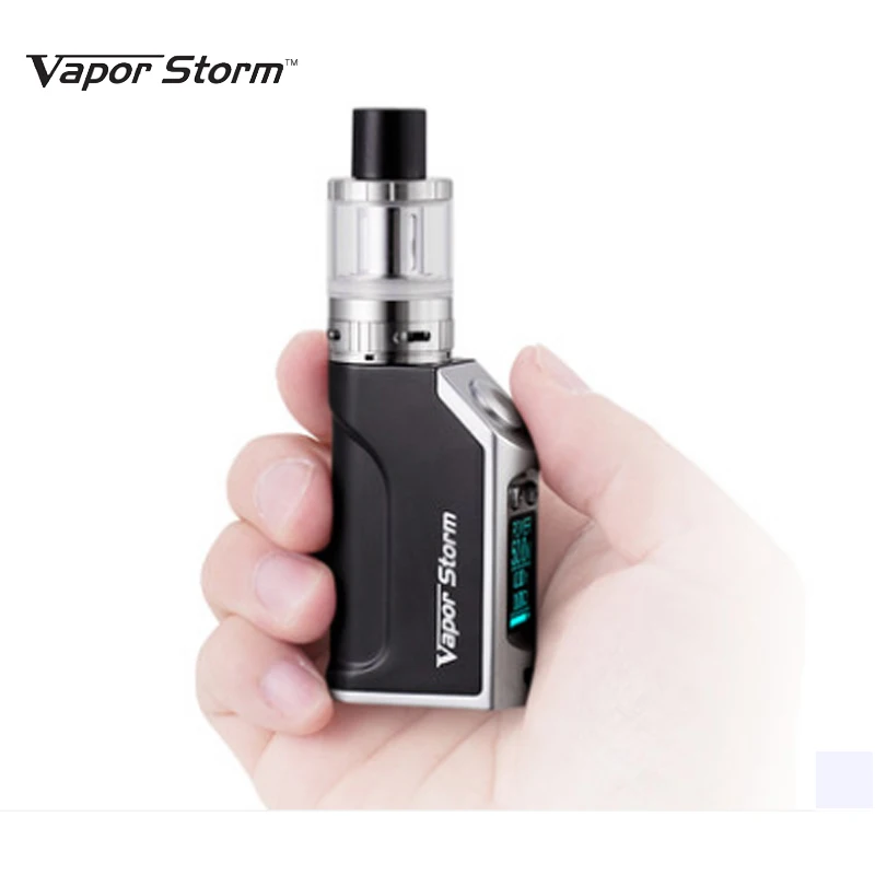 

Vapor Storm E cigarette Super Mini Aragorn 50w TC Box Mod Kits Built-in 1200mah Vape Battery Vtank Suh ohm Atomizer Vaporizer
