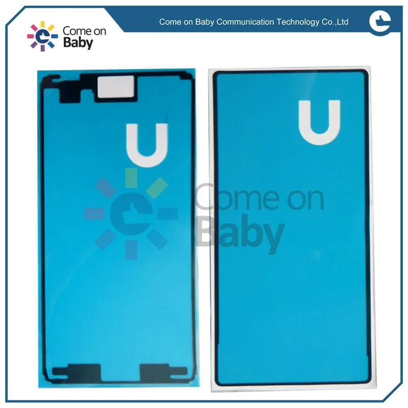 SONY0061 M4 Adhesive Sticker Front LCD Adhesive Glue Tape sticker For Sony Xperia M4 Aqua tape glue-0