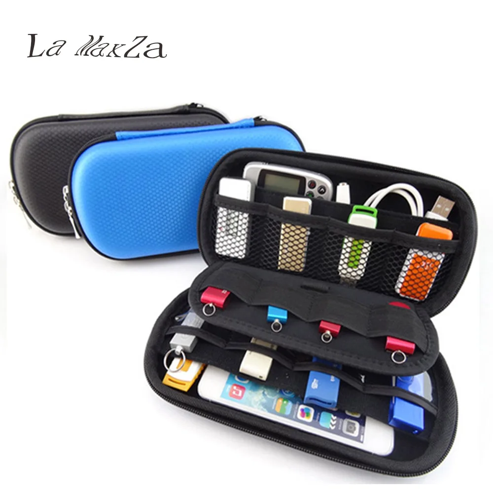 Buy Waterproof Five Layer Travel Wire Electronic Organizer Bag Storage Bag