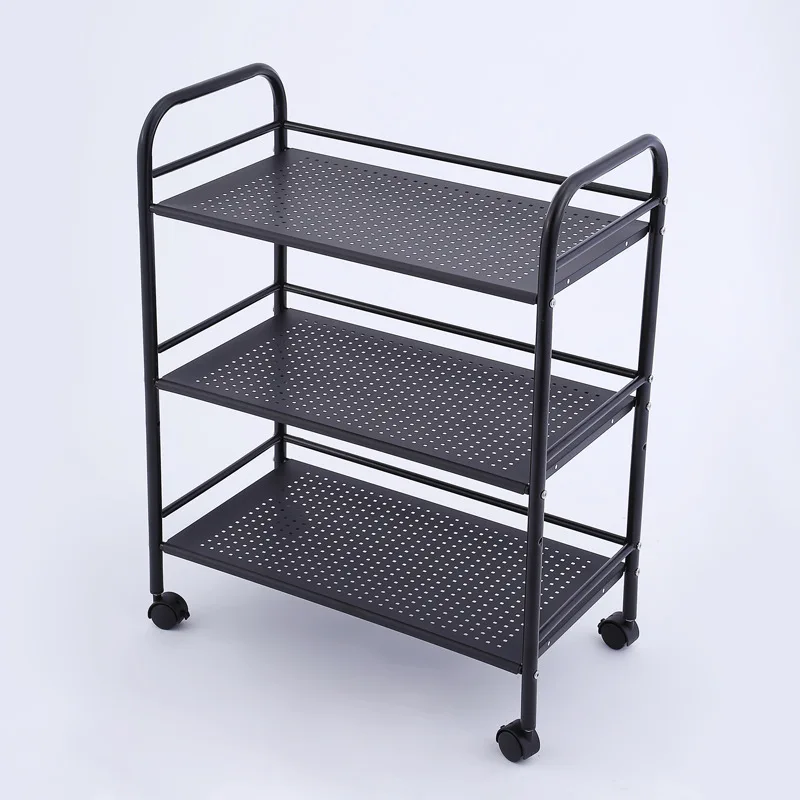  Kitchen Storage Stainless Steel Plate Stand Silver Bathroom Organizer Kitchen Rack 3-Shelf Shelving