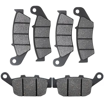 

Motorcycle Front and Rear Brake Pads for HONDA XRV 750 XRV750 Africa Twin 1994-2003 XL600V Transalp 1997 1998 1999