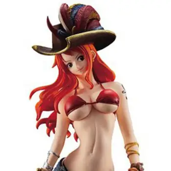 

Nami Pirate Captain Sexy Girl Pvc Japanese Anime Figures Onepiece Action Figure Pvc Figures Model Girls Kids Lover Gift