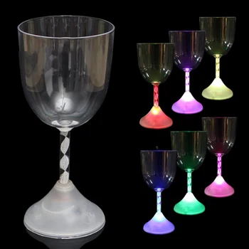 

LED Drink Flashing Colorful Wine Glass Cup Light For Bar Party