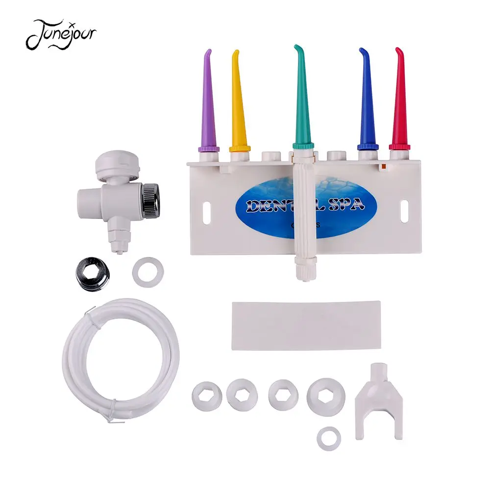JUNEJOUR Faucet Water Washer Oral Irrigator Gum SPA Dental Water