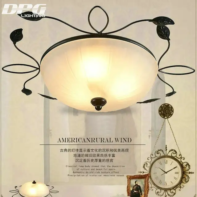 Modern Led Glass Ceiling Fixtures Lights Lamp For Home