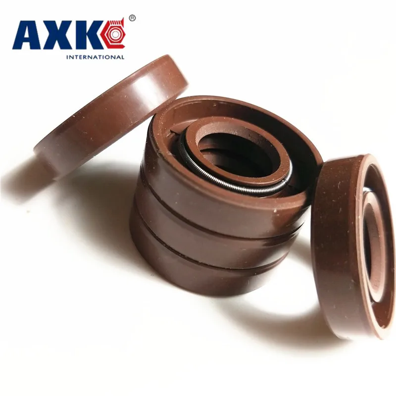 

AXK 1PCS 62x85x10/12 62x100x12 Viton FKM Fluorine Rubber Spring Two Lip TC Gasket Radial Shaft Skeleton Oil Seal