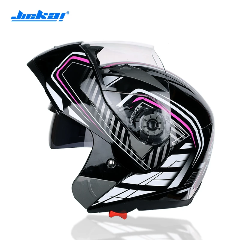 Каждый доступный мотоциклетный шлем флип-ап шлем, модульный шлем, гоночный шлем JIEKAI-105 - Цвет: b4
