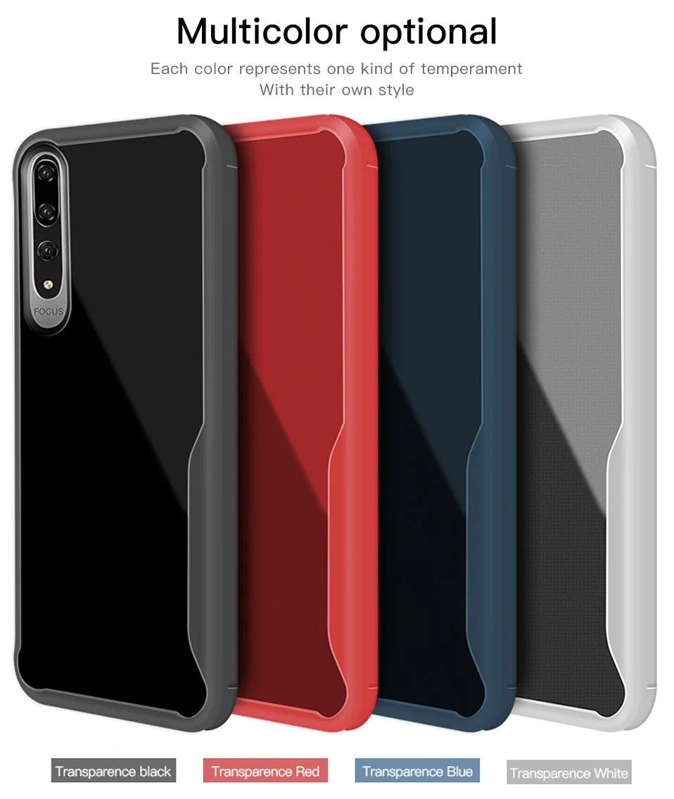 Phone Case For Huawei P20 P30 Lite Pro Cover Soft Silicone Case For Huawei P8 P9 Lite 2017 Mini Y3 Y5 2018 Y9 P Smart 2019 Coque (4)