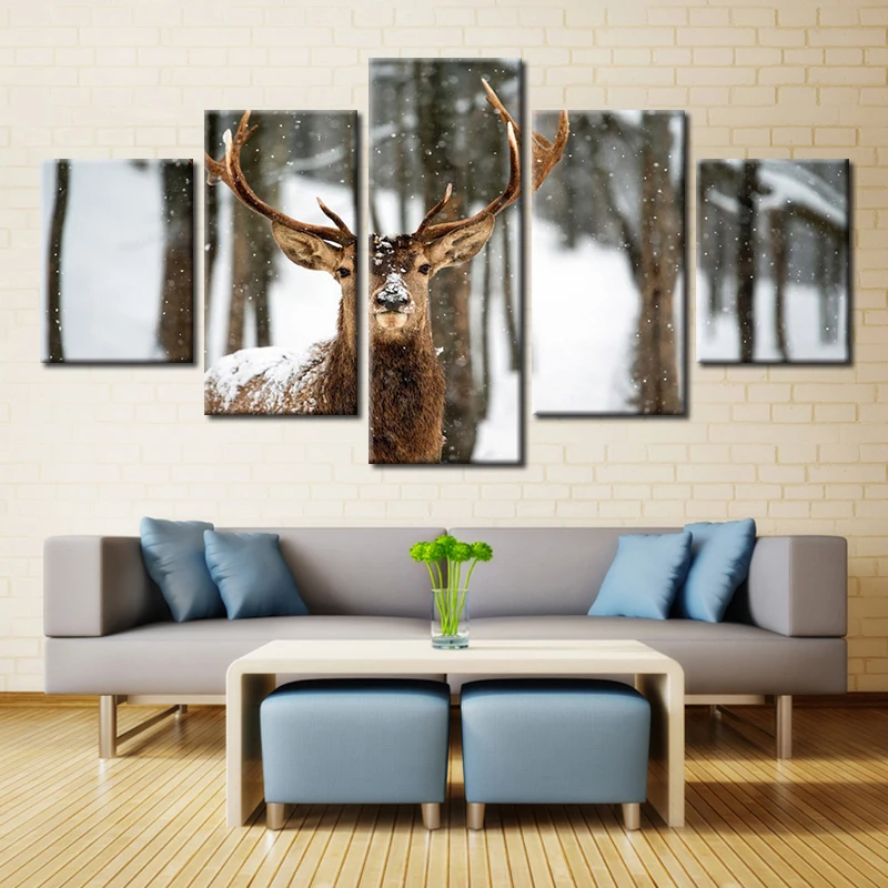 Top Vendita Cervus Nippon Pappagallo Cervi Bella Pittura A Olio Su ... Top Vendita Cervus Nippon Pappagallo Cervi Bella Pittura A Olio Su ...